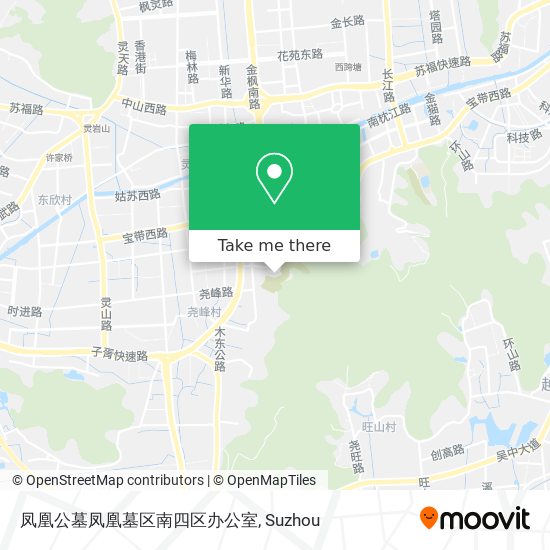 凤凰公墓凤凰墓区南四区办公室 map