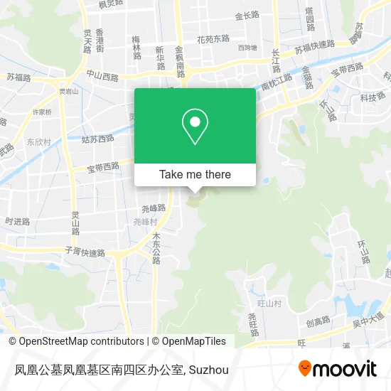 凤凰公墓凤凰墓区南四区办公室 map