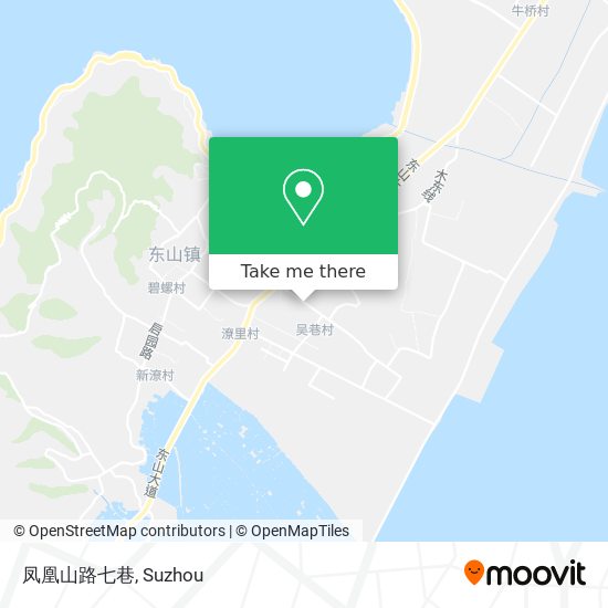 凤凰山路七巷 map