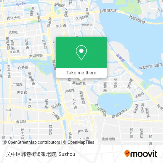 吴中区郭巷街道敬老院 map
