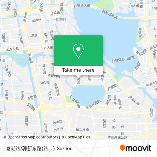 邀湖路/郭新东路(路口) map