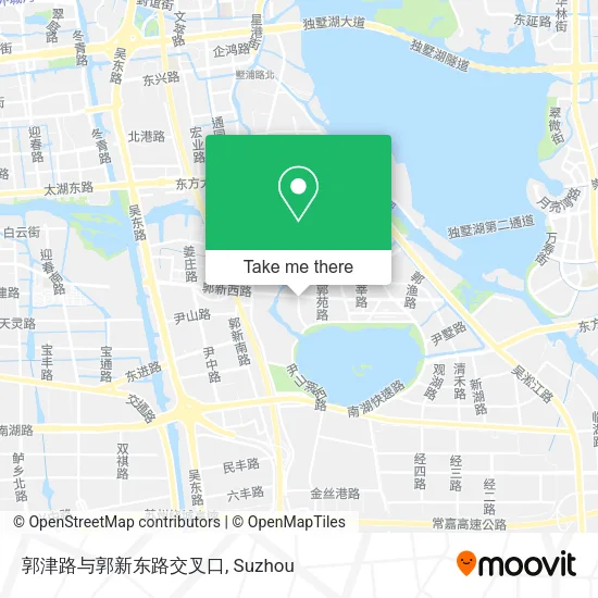 郭津路与郭新东路交叉口 map
