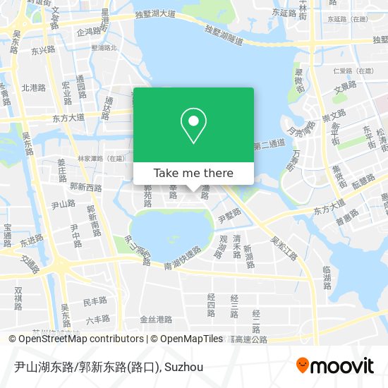 尹山湖东路/郭新东路(路口) map