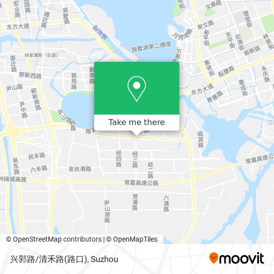 兴郭路/清禾路(路口) map
