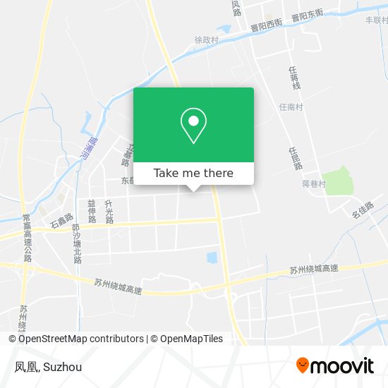 凤凰 map