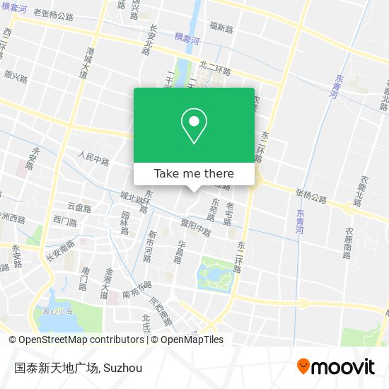 国泰新天地广场 map