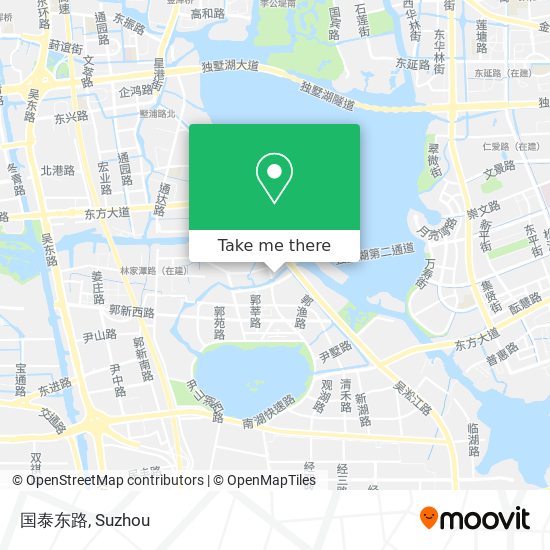 国泰东路 map