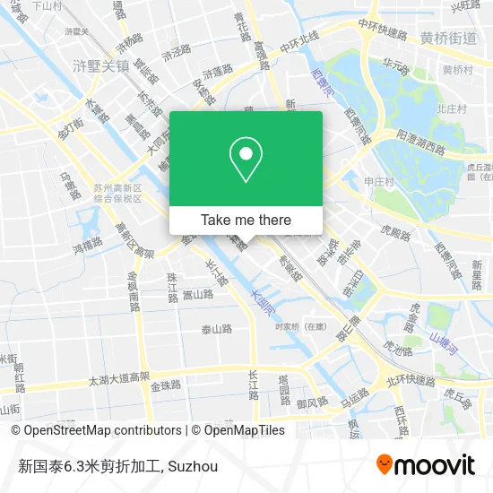 新国泰6.3米剪折加工 map