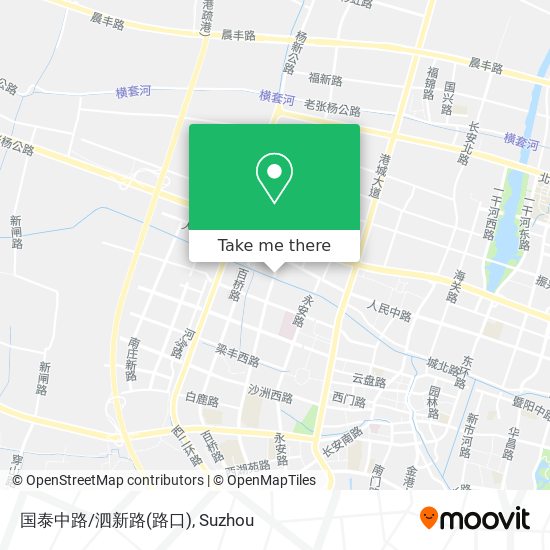 国泰中路/泗新路(路口) map