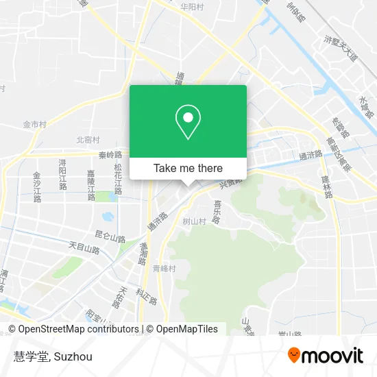 慧学堂 map