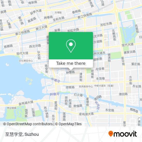 至慧学堂 map