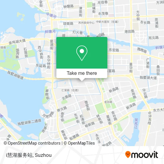 i慧湖服务站 map