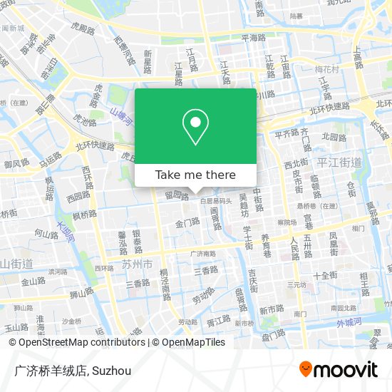 广济桥羊绒店 map