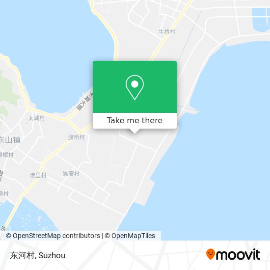 东河村 map