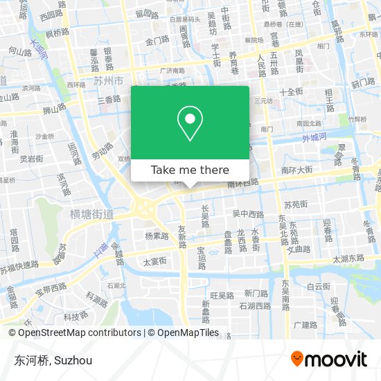 东河桥 map