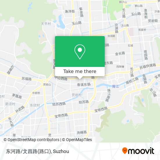 东河路/文昌路(路口) map