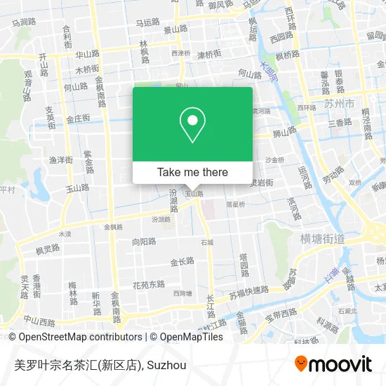 美罗叶宗名茶汇(新区店) map