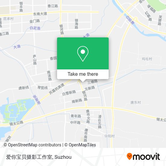 爱你宝贝摄影工作室 map