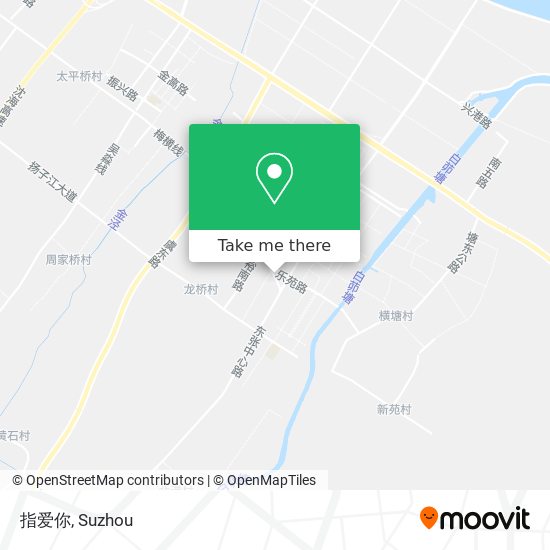 指爱你 map