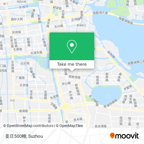 姜庄500幢 map