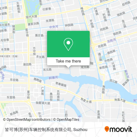 皆可博(苏州)车辆控制系统有限公司 map