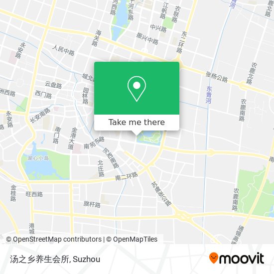 汤之乡养生会所 map