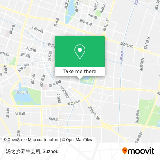 汤之乡养生会所 map