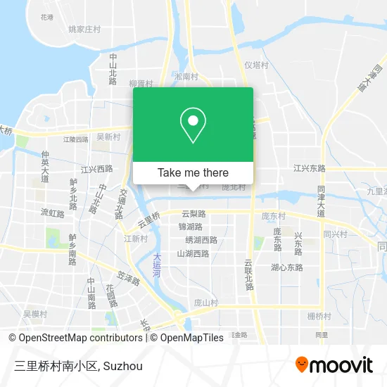 三里桥村南小区 map