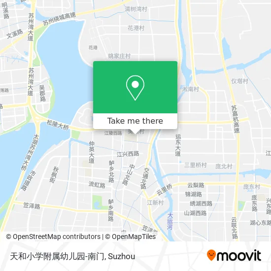 天和小学附属幼儿园-南门 map