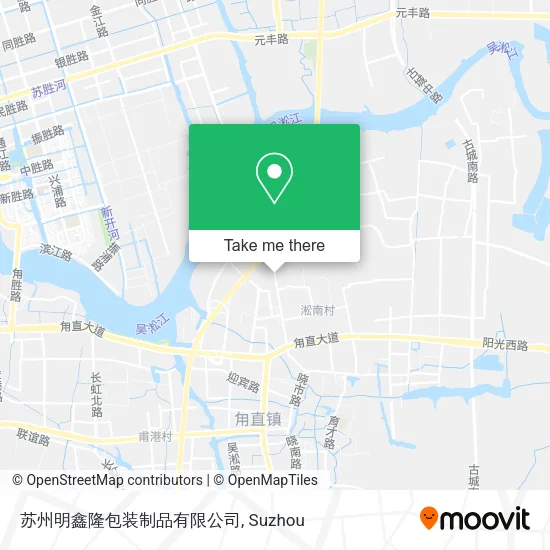 苏州明鑫隆包装制品有限公司 map