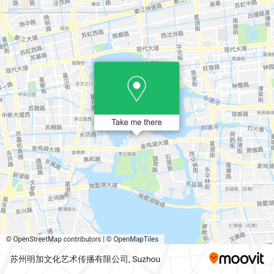 苏州明加文化艺术传播有限公司 map