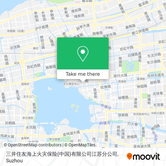 三井住友海上火灾保险(中国)有限公司江苏分公司 map