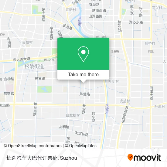 长途汽车大巴代订票处 map