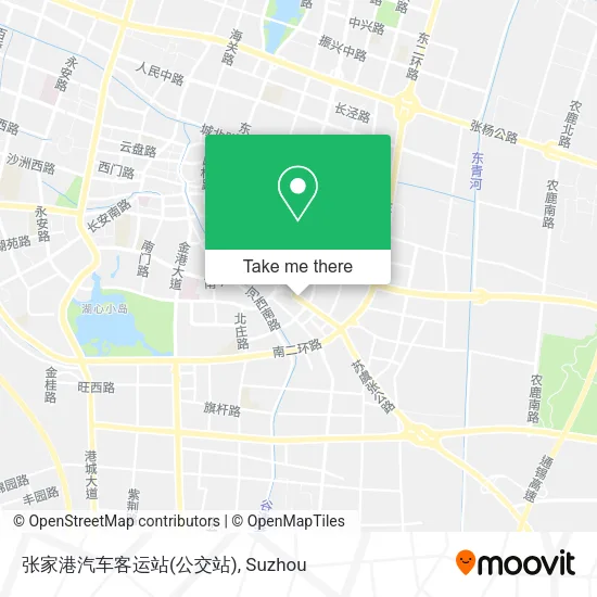 张家港汽车客运站(公交站) map