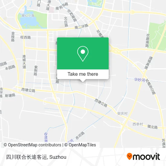 四川联合长途客运 map