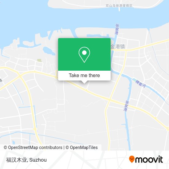 福汉木业 map