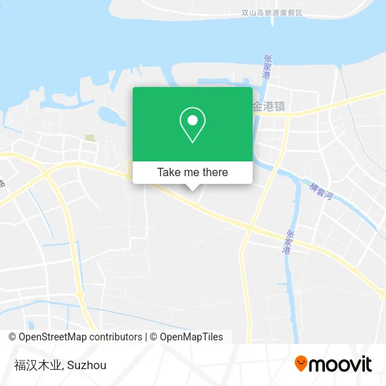 福汉木业 map