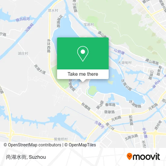 尚湖水街 map