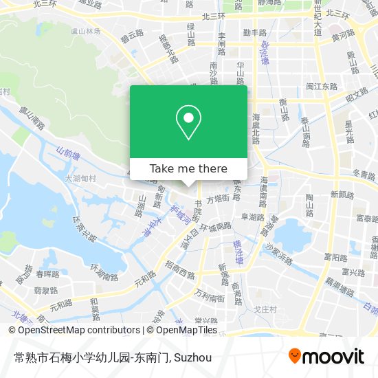 常熟市石梅小学幼儿园-东南门 map