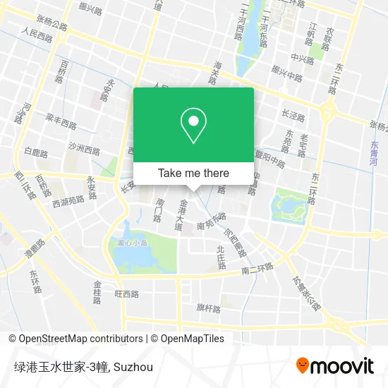 绿港玉水世家-3幢 map