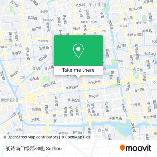 朗诗南门绿郡-3幢 map