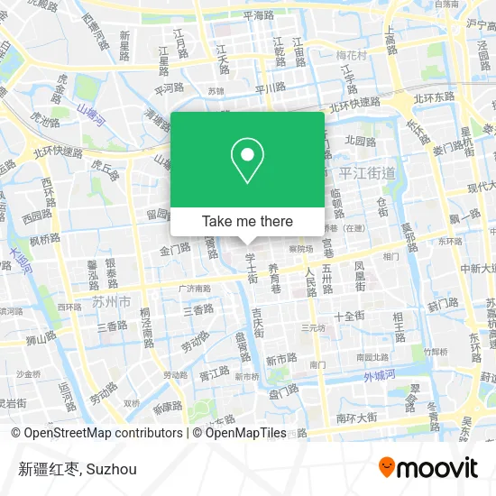 新疆红枣 map