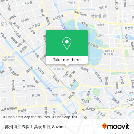 苏州博汇汽保工具设备行 map