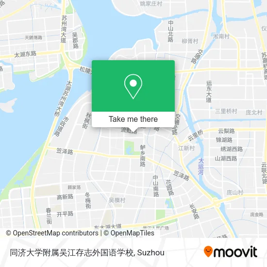 同济大学附属吴江存志外国语学校 map