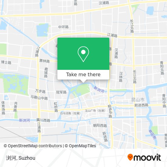 浏河 map