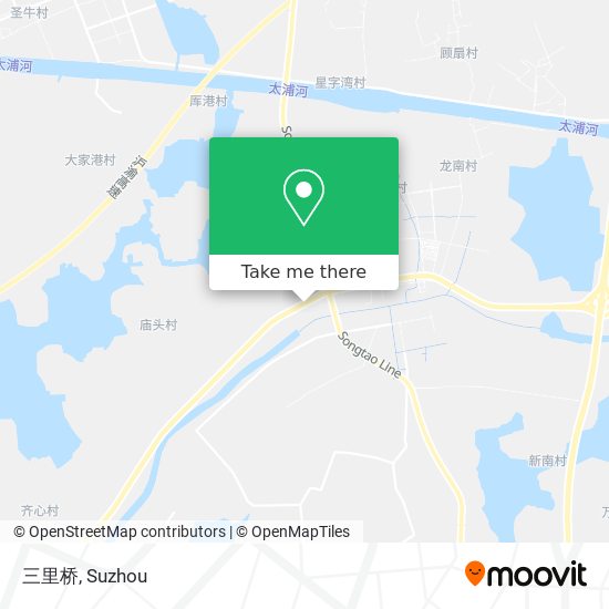 三里桥 map
