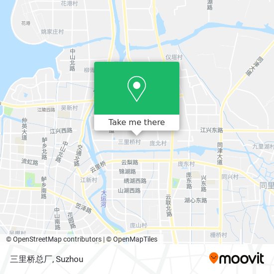 三里桥总厂 map
