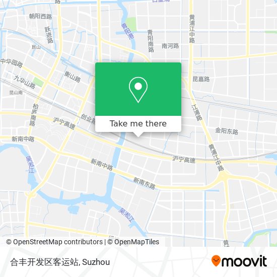 合丰开发区客运站 map