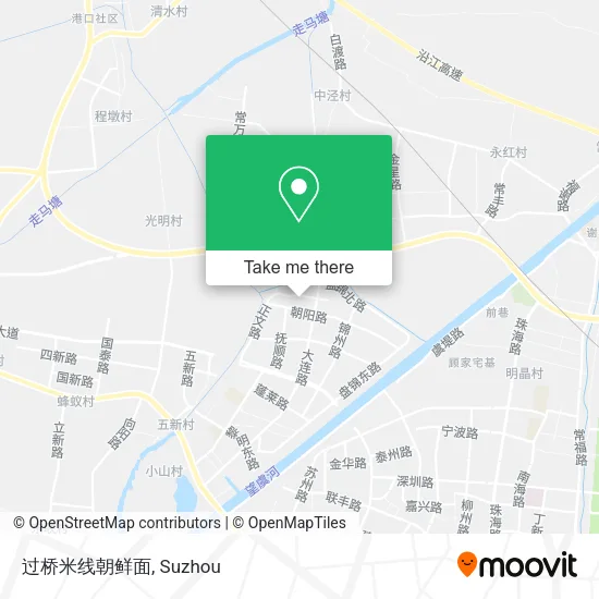 过桥米线朝鲜面 map