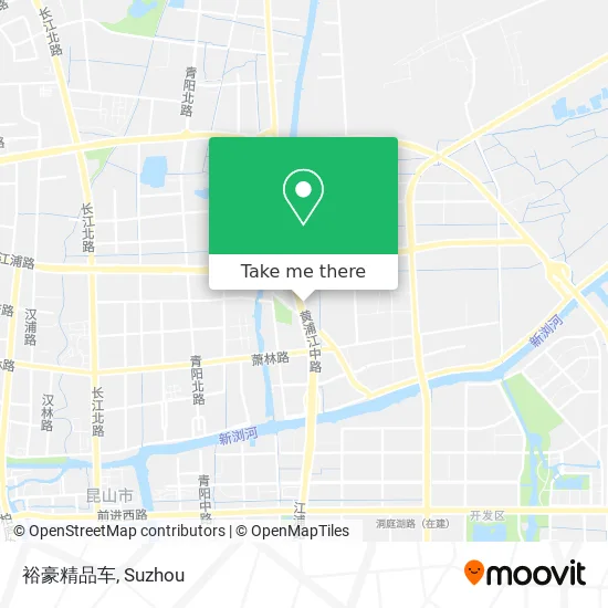 裕豪精品车 map
